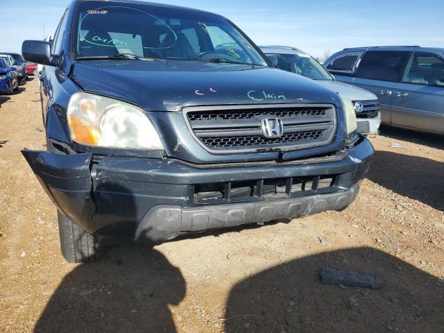 Photo 9 from auction – 2004 HONDA PILOT EXL with VIN 5FNYF18594B010332