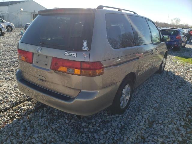 Photo 4 from auction – 2004 HONDA ODYSSEY with VIN 5FNRL18654B072686