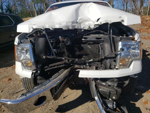 Photo 9 from auction – 2009 FORD F150 SUPER with VIN 1FTRX12V59FB06634