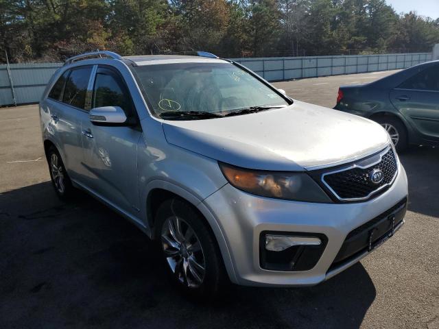 Photo 1 from auction – 2011 KIA SORENTO SX with VIN 5XYKWDA25BG092993