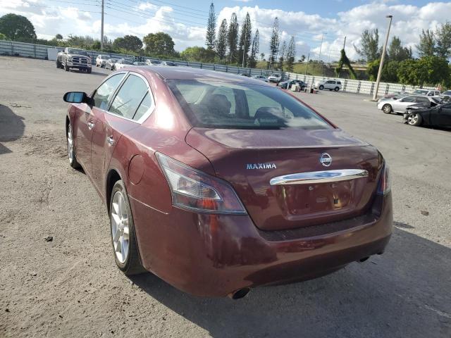Photo 3 from auction – 2013 NISSAN MAXIMA S with VIN 1N4AA5AP5DC820160