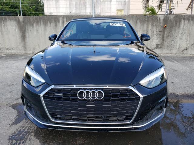 Photo 5 from auction – 2021 AUDI A5 PREMIUM with VIN WAUWAGF55MN002691