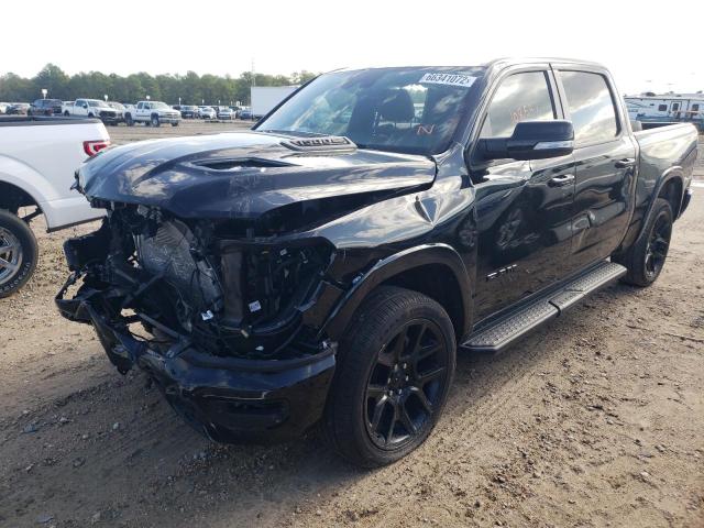 Photo 2 from auction – 2021 RAM 1500 LARAM with VIN 1C6SRFJT2MN599316