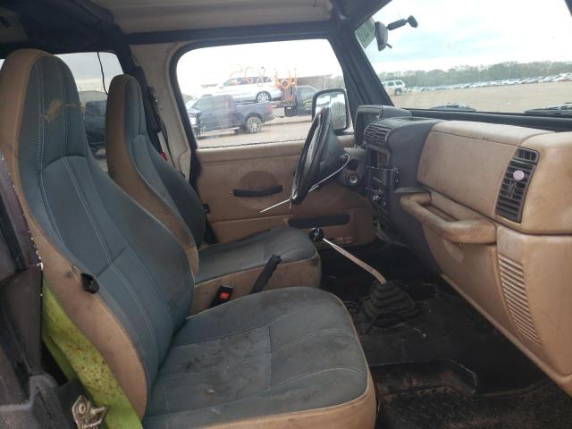 Photo 5 from auction – 2000 JEEP WRANGLER / with VIN 1J4FA59S8YP738277