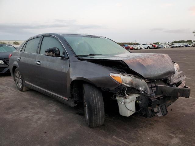 TOYOTA AVALON BAS 2011 with VIN 4T1BK3DB8BU406275 - Photo from auction