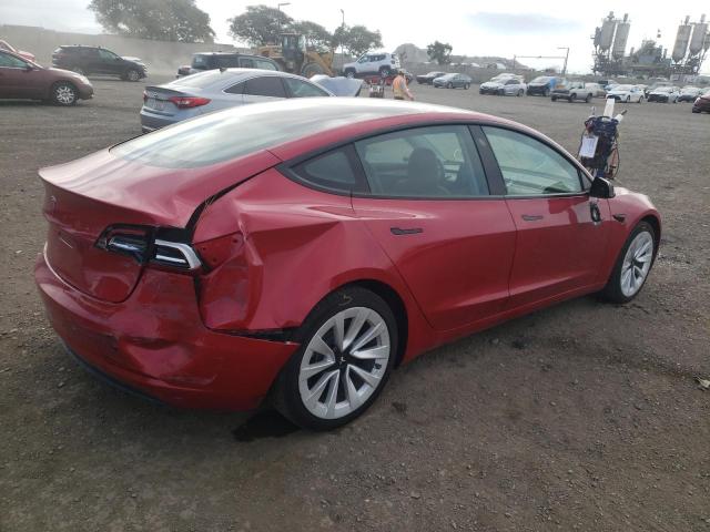 Photo 3 from auction – 2022 TESLA MODEL 3 with VIN 5YJ3E1EA7NF144403