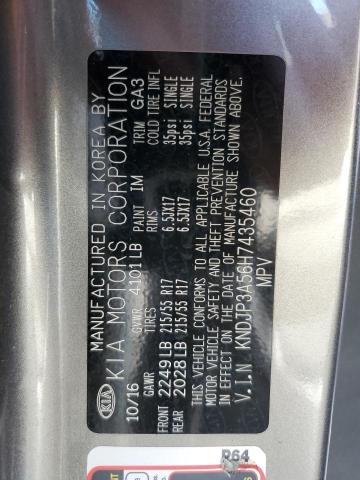 Photo 10 from auction – 2017 KIA SOUL + with VIN KNDJP3A56H7435460