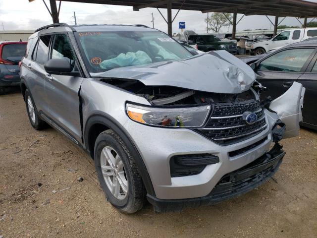 FORD EXPLORER X 2021 with VIN 1FMSK7DH6MGB29350 - Photo from auction
