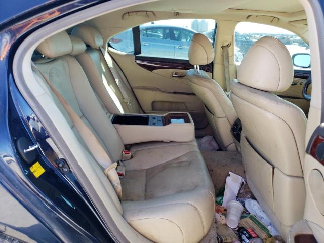 Photo 6 from auction – 2007 LEXUS LS 460 with VIN JTHBL46F275045567