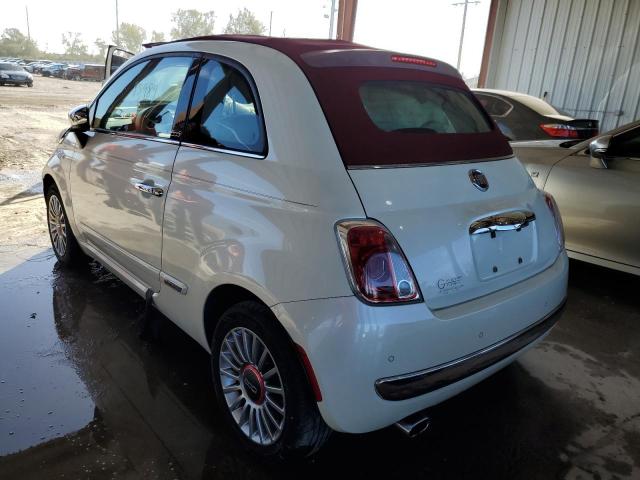 Photo 3 from auction – 2012 FIAT 500 LOUNGE with VIN 3C3CFFER5CT142717