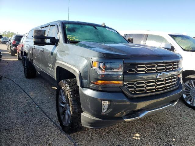 CHEVROLET SILVERADO 2017 with VIN 1GCUKREC4HF182572 - Photo from auction