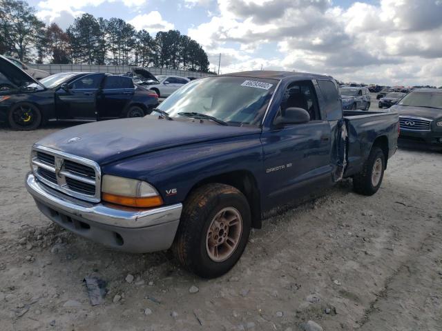Photo 2 from auction – 2000 DODGE DAKOTA with VIN 1B7GL22X4YS521251