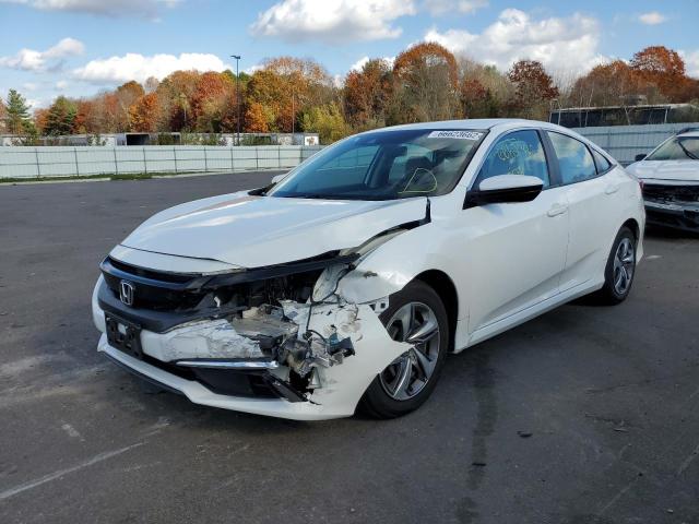 Photo 2 from auction – 2019 HONDA CIVIC LX with VIN 2HGFC2F65KH533079