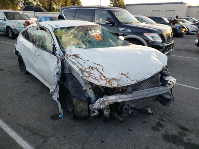 HONDA CIVIC LX 2016 with VIN 2HGFC2F57GH573355 - Photo from auction