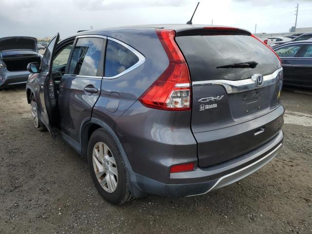 Photo 3 from auction – 2016 HONDA CR-V EX with VIN 3CZRM3H58GG714276