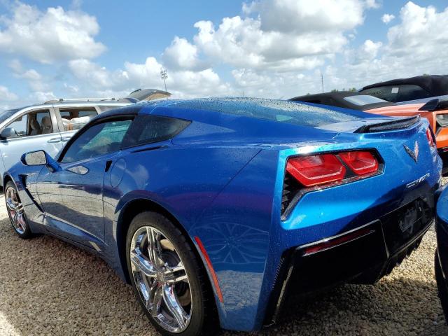 Photo 3 from auction – 2016 CHEVROLET CORVETTE S with VIN 1G1YB2D70G5110455