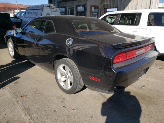 Photo 3 from auction – 2011 DODGE CHALLENGER with VIN 2B3CJ4DGXBH516911