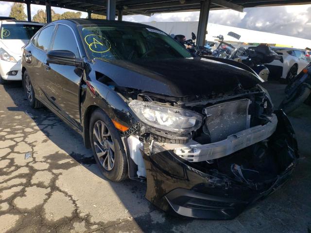 HONDA CIVIC EX 2017 with VIN 2HGFC2F72HH534305 - Photo from auction