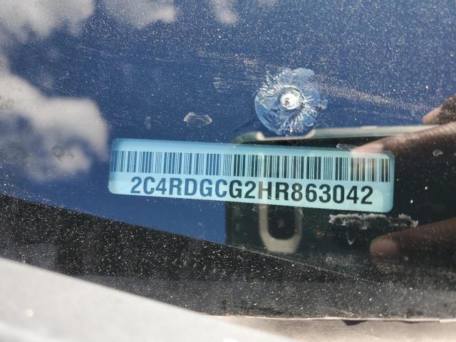 Photo 10 from auction – 2017 DODGE GRAND CARA with VIN 2C4RDGCG2HR863042