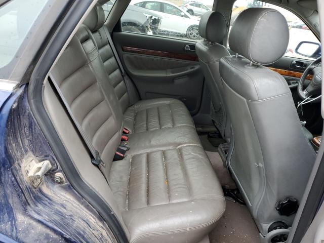 Photo 6 from auction – 2000 AUDI A4 2.8 QUA with VIN WAUDH68D6YA151657
