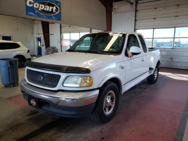 Photo 2 from auction – 2000 FORD F150 with VIN 1FTRX07L2YKB39615