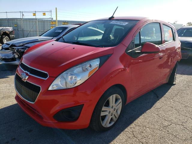 Photo 2 from auction – 2014 CHEVROLET SPARK 1LT with VIN KL8CD6S9XEC539644