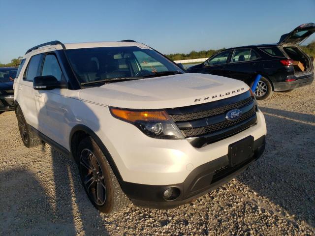 FORD EXPLORER S 2015 with VIN 1FM5K8GT5FGB00525 - Photo from auction