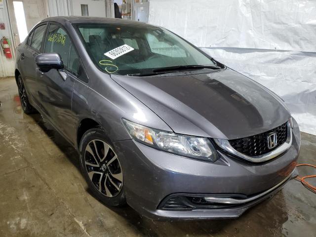 HONDA CIVIC EX 2014 with VIN 19XFB2F81EE014730 - Photo from auction