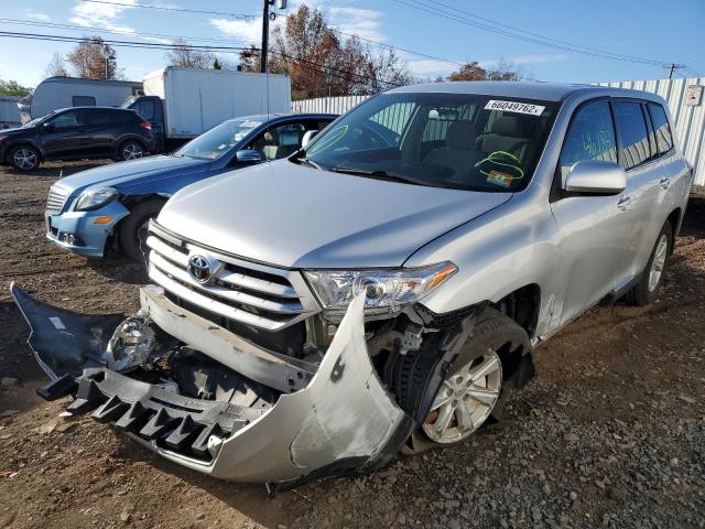 Photo 2 from auction – 2011 TOYOTA HIGHLANDER with VIN 5TDBK3EH0BS061593