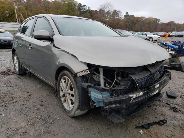 KIA FORTE EX 2011 with VIN KNAFU5A23B5381633 - Photo from auction