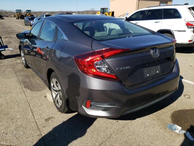 Photo 3 from auction – 2016 HONDA CIVIC LX with VIN 2HGFC2F53GH528400