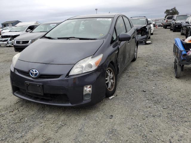 Photo 2 from auction – 2010 TOYOTA PRIUS with VIN JTDKN3DU0A0017195