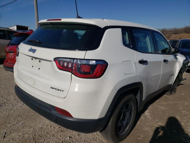 Photo 4 from auction – 2019 JEEP COMPASS SP with VIN 3C4NJCAB7KT840805