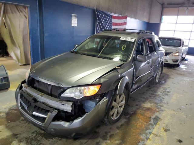 Photo 2 from auction – 2008 SUBARU OUTBACK 2. with VIN 4S4BP62C487302405