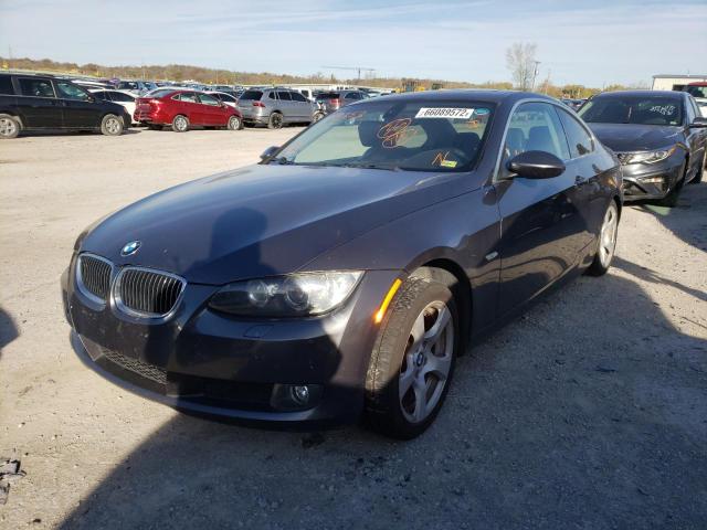 Photo 2 from auction – 2007 BMW 328 I with VIN WBAWB33597PV71353