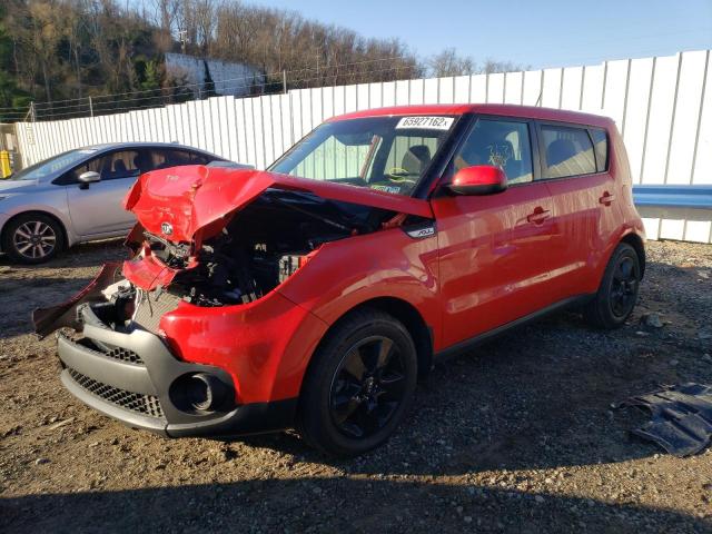 Photo 2 from auction – 2019 KIA SOUL with VIN KNDJN2A20K7654833