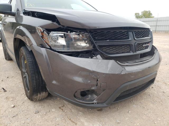 Photo 9 from auction – 2019 DODGE JOURNEY SE with VIN 3C4PDCBB9KT860102