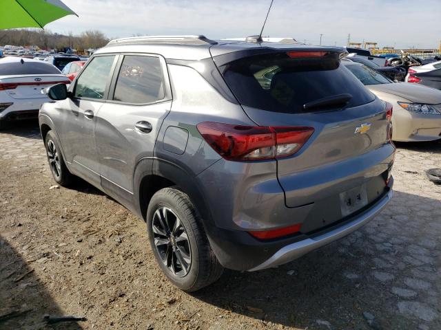 Photo 3 from auction – 2021 CHEVROLET TRAILBLAZE with VIN KL79MRSL2MB031720