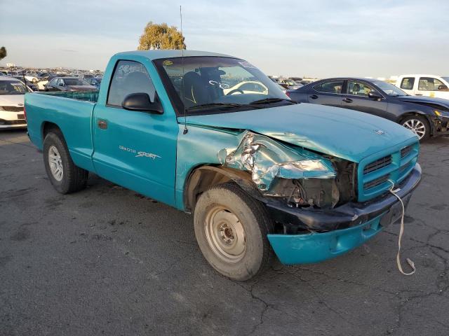 DODGE DAKOTA 1998 with VIN 1B7FL26X6WS668352 - Photo from auction
