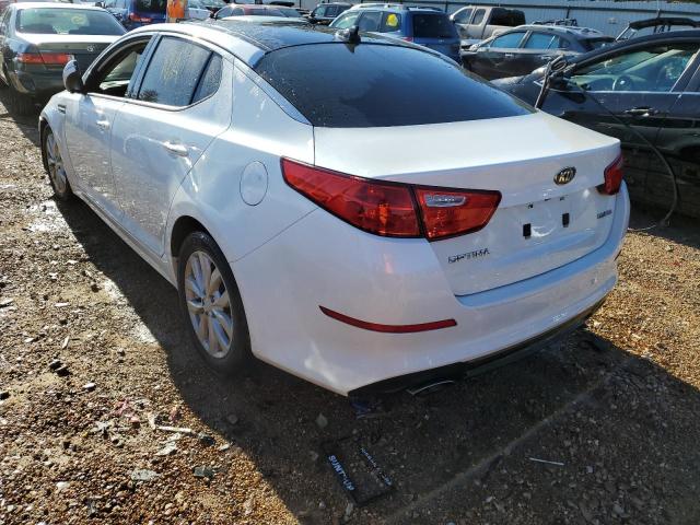 Photo 3 from auction – 2015 KIA OPTIMA EX with VIN 5XXGN4A7XFG503271