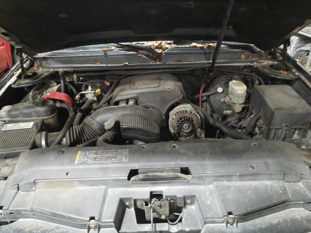 Photo 7 from auction – 2008 CHEVROLET AVALANCHE with VIN 3GNFK12338G109410