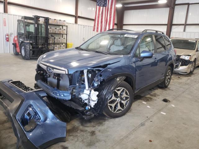 Photo 2 from auction – 2020 SUBARU FORESTER P with VIN JF2SKAGC3LH580117