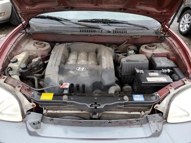 Photo 7 from auction – 2002 HYUNDAI SANTA FE G with VIN KM8SC73D92U308248