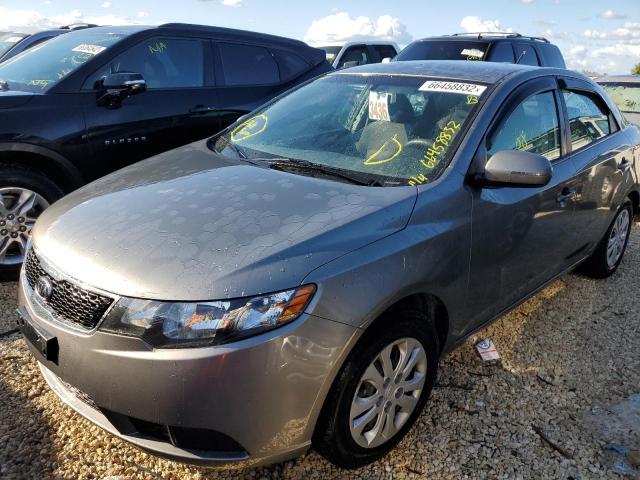 Photo 2 from auction – 2012 KIA FORTE EX with VIN KNAFU4A29C5611266
