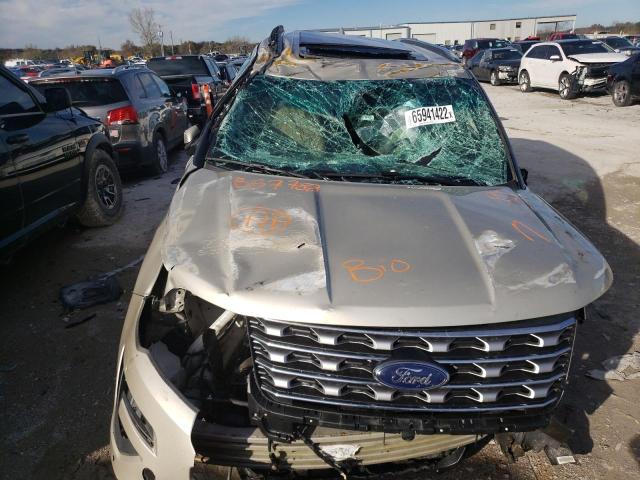 Photo 9 from auction – 2017 FORD EXPLORER L with VIN 1FM5K8F83HGB57788