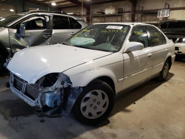 Photo 2 from auction – 1996 HONDA CIVIC EX with VIN 2HGEJ8649TH556529