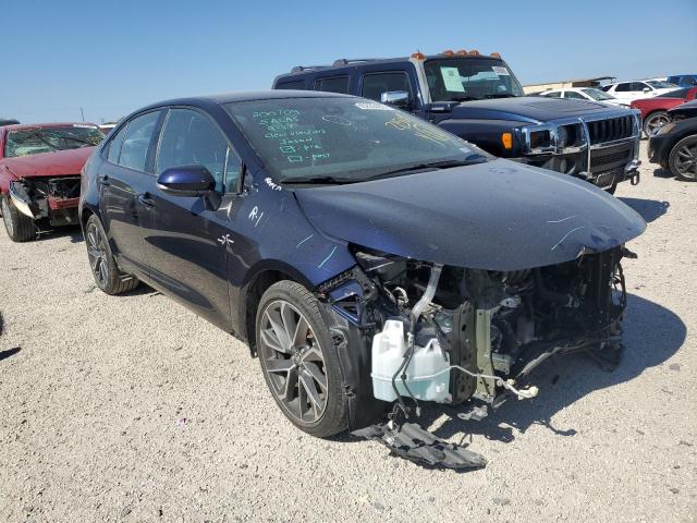 Photo 1 from auction – 2021 TOYOTA COROLLA SE with VIN 5YFS4MCE3MP096715