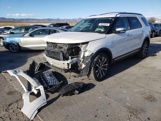 Photo 2 from auction – 2017 FORD EXPLORER P with VIN 1FM5K8HT5HGC54900