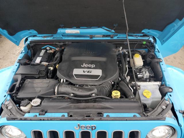 Zdjęcie 7 z aukcji – 2017 JEEP WRANGLER U z VIN 1C4BJWEG5HL614342