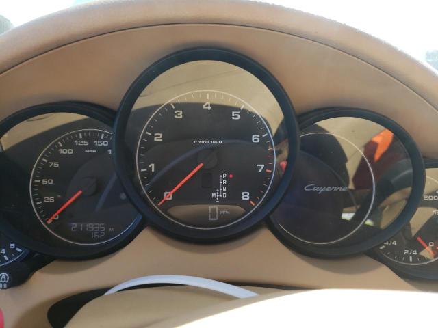 Photo 9 from auction – 2011 PORSCHE CAYENNE with VIN WP1AA2A29BLA07591